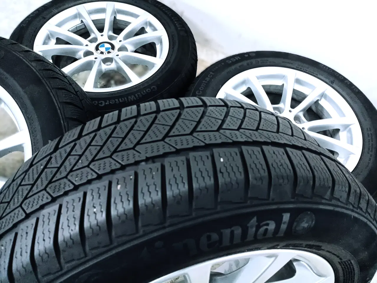 Billede 7 - 5x120 16" ET31, nav 72,6ø BMW vintersæt inkl.TPMS