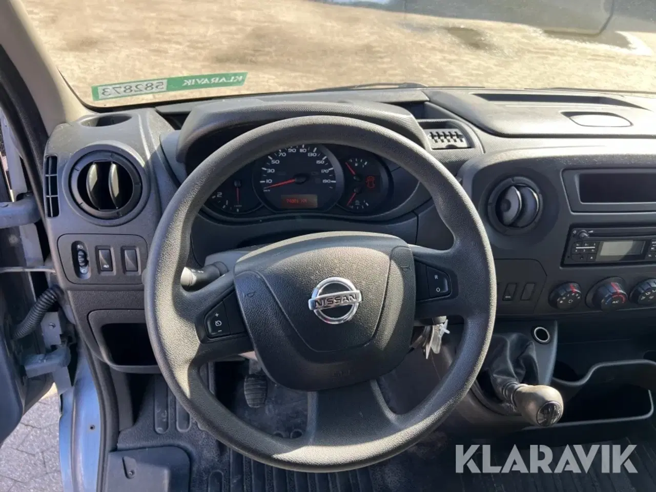 Billede 11 - Ladbil Nissan NV400