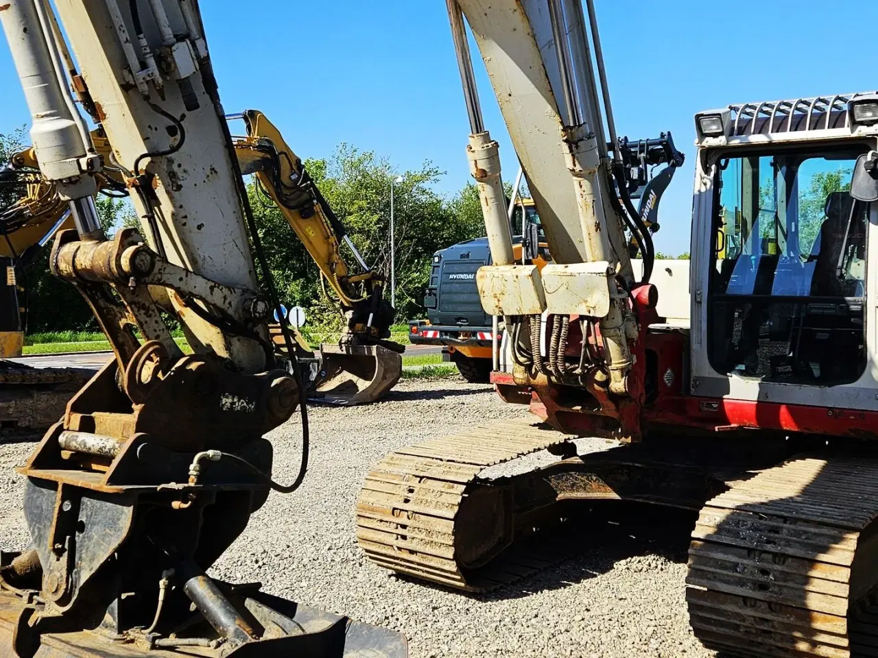 Billede 3 - Takeuchi TB1140 / 15 tons / 7300 timer / skoplader
