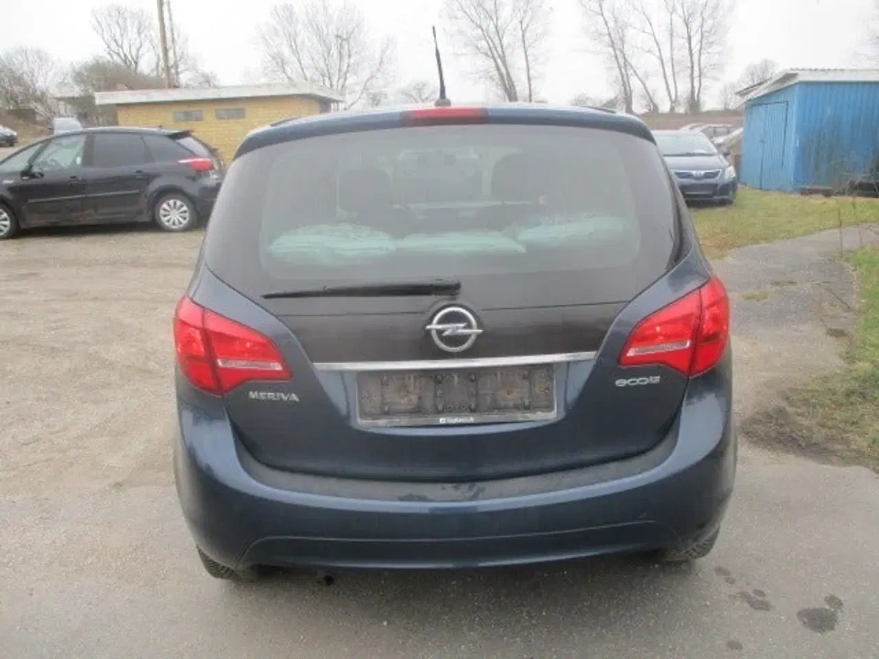 Billede 4 - Opel Meriva 1,3 CDTi 95 Cosmo eco