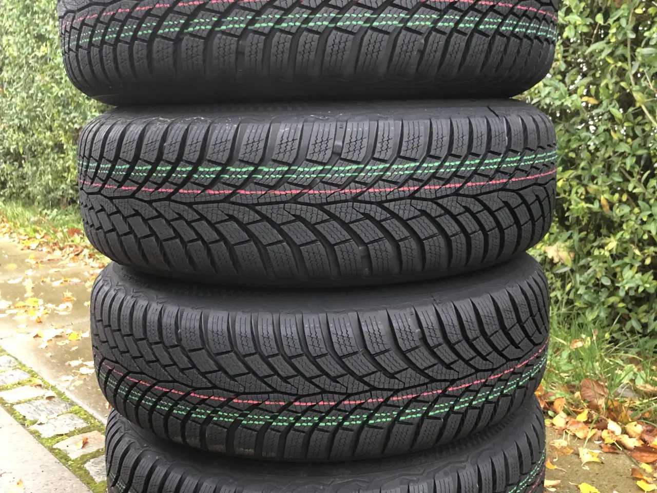 Billede 6 - Fiat 500e vinterhjul med nye Continental vinterdæk