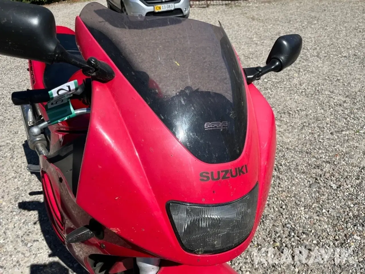 Billede 9 - Motorcykel Suzuki RF600 R