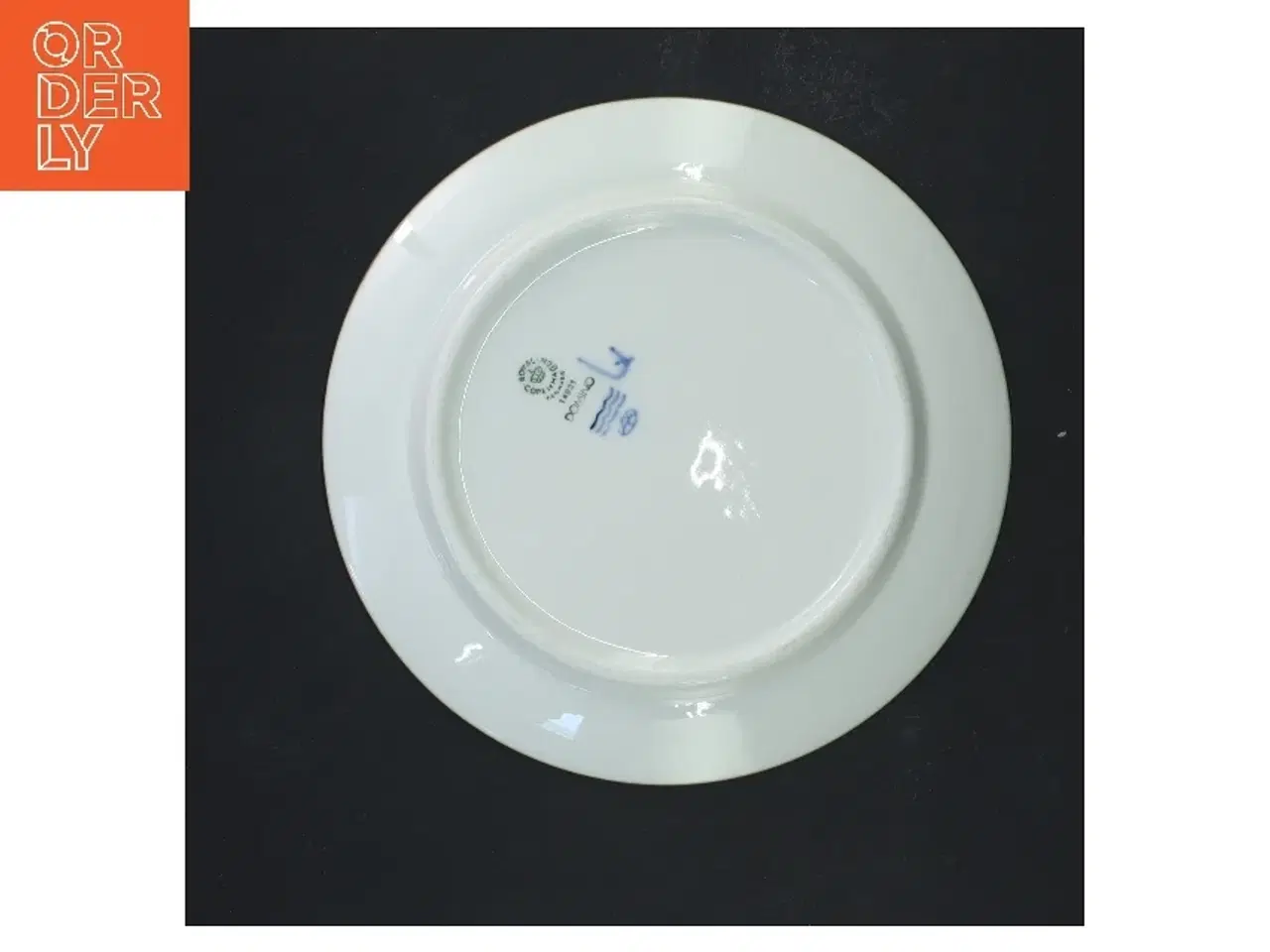 Billede 3 - Domino tallerken Ø17 cm fra Royal Copenhagen, Domino (str. Ø 17 cm)