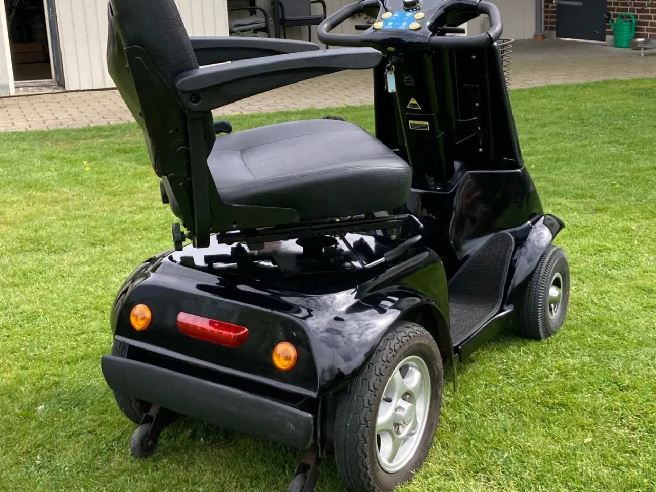 Billede 1 - Elscooter med 4 hjul