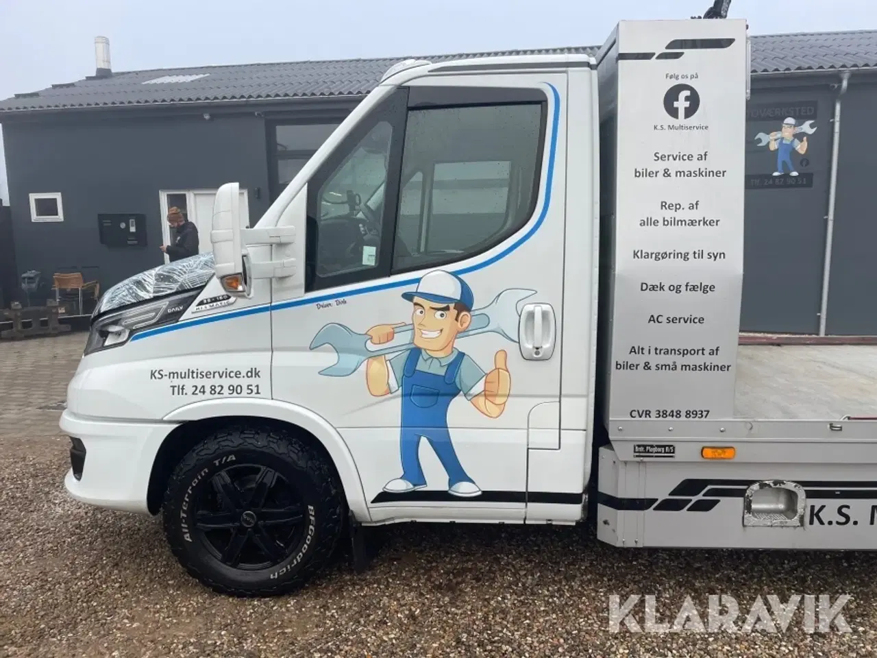 Billede 9 - Ladbil Iveco Daily 35S16