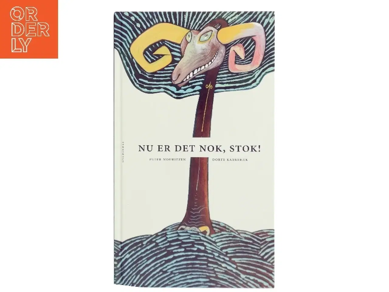 Billede 1 - Nu er det nok, stok! af Peter Mouritzen (Bog)