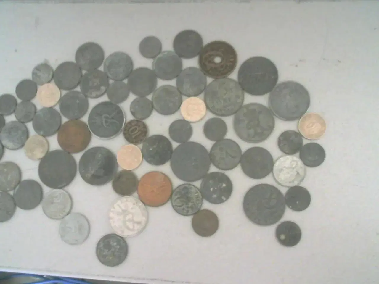 Billede 1 - danske mønter