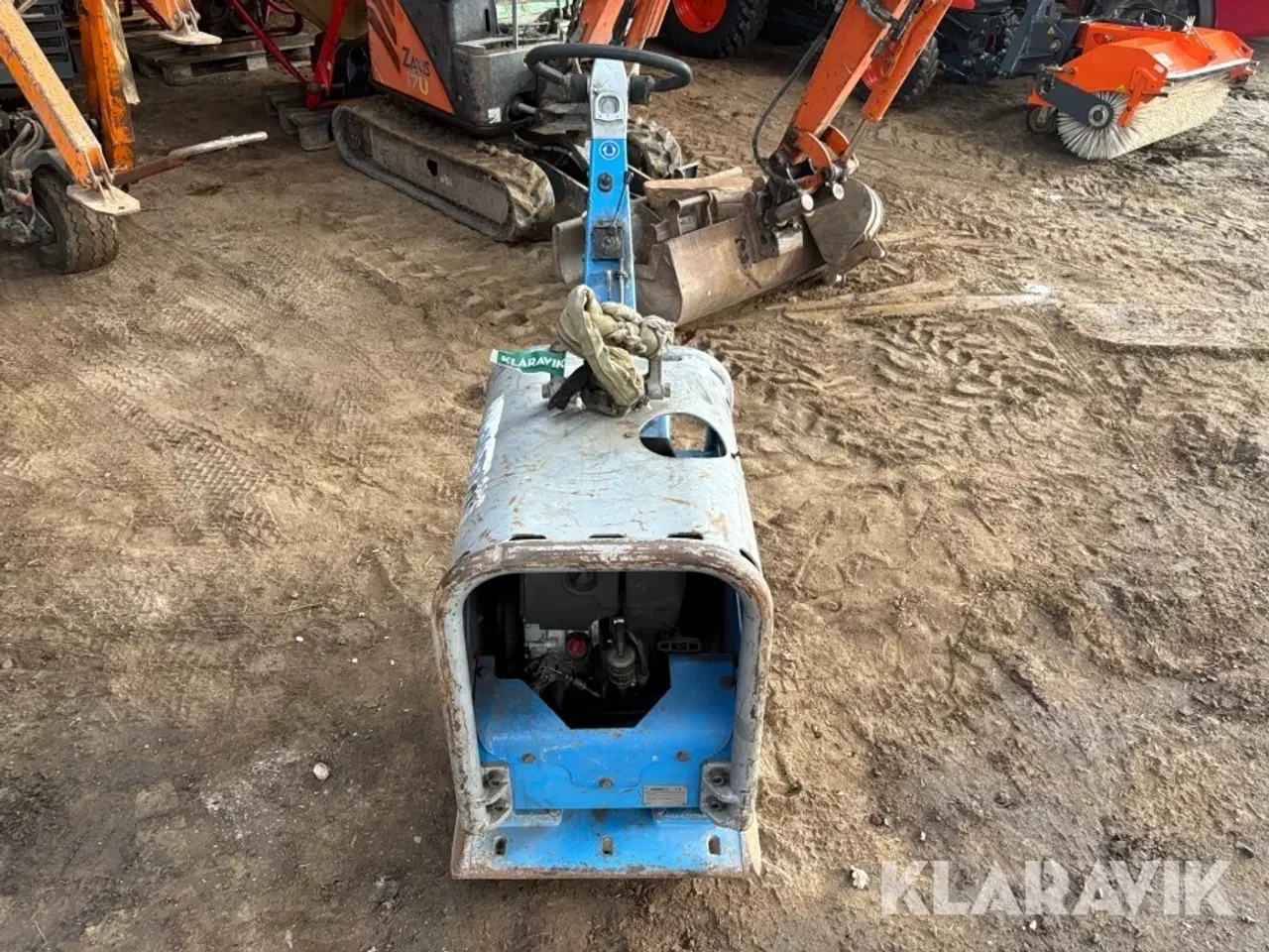 Billede 4 - Pladevibrator Weber CR7