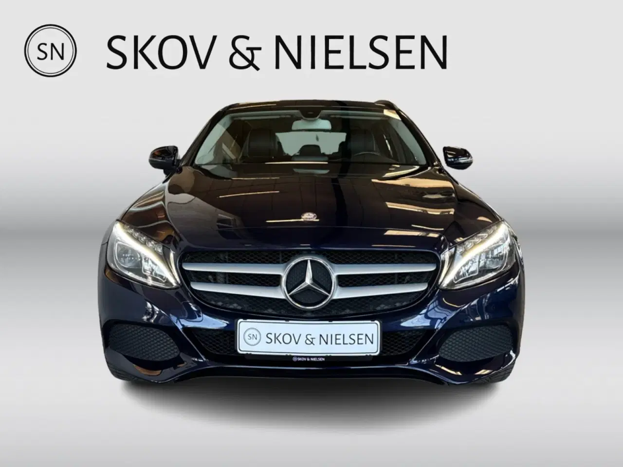 Billede 4 - Mercedes C200 2,0 Business stc. aut.