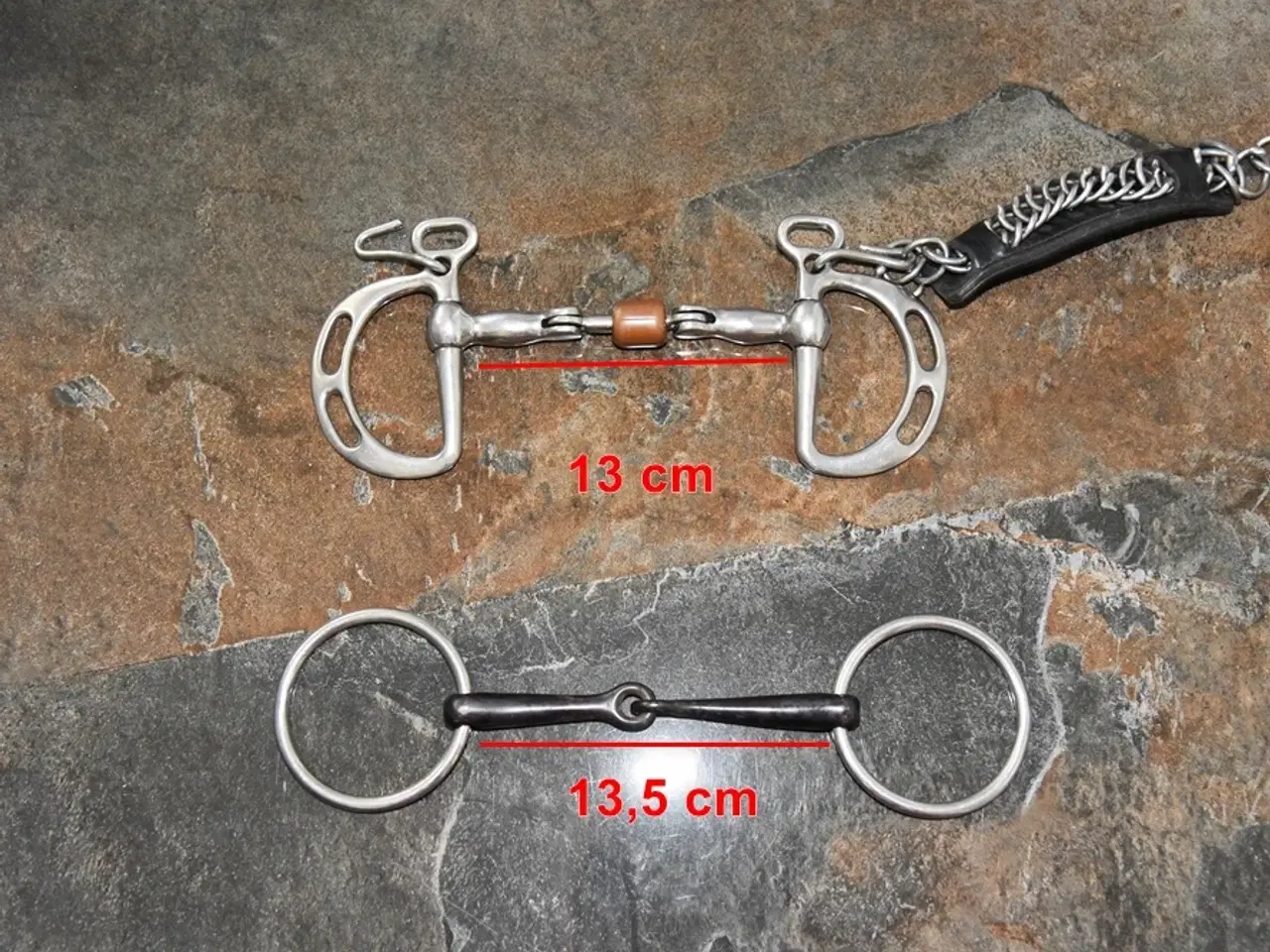 Billede 1 - Kimblewick bid and sweet iron bid