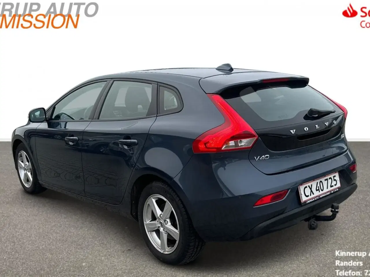 Billede 2 - Volvo V40 2,0 D2 Eco Kinetic 120HK 5d 6g