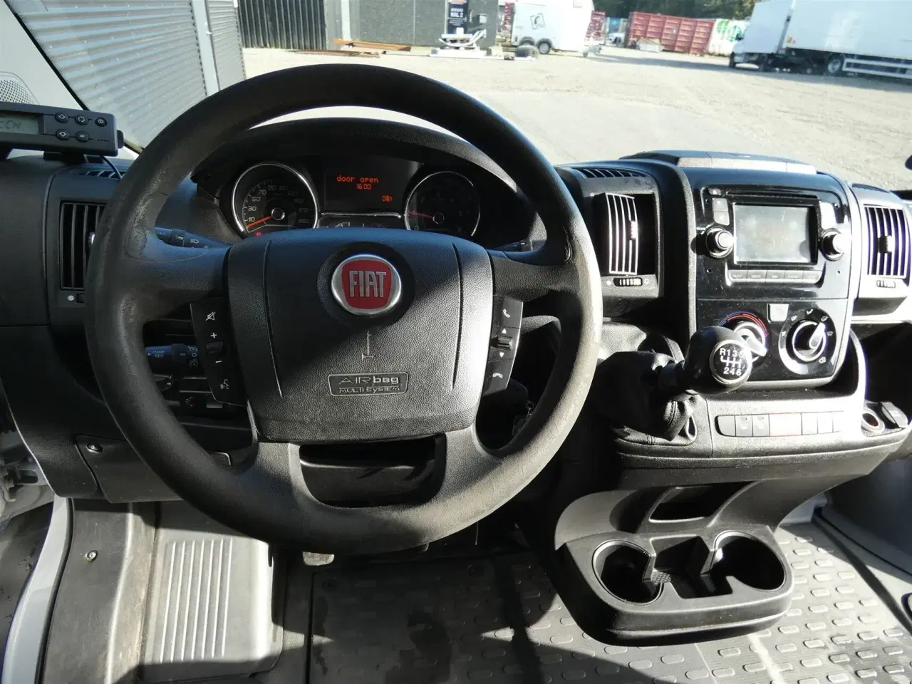 Billede 10 - Fiat Ducato 35M L3 2,3 MJT KØLEBIL  130HK Ladv./Chas. Aut.