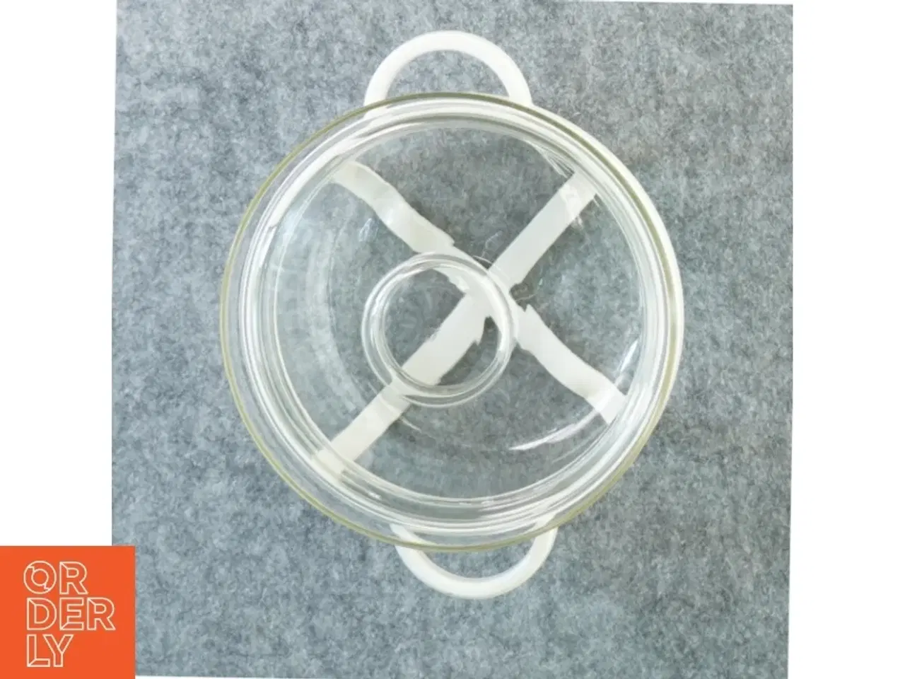 Billede 3 - Bodum Ovnfast Skål i glas med stativ (str. 17 x 13 cm)