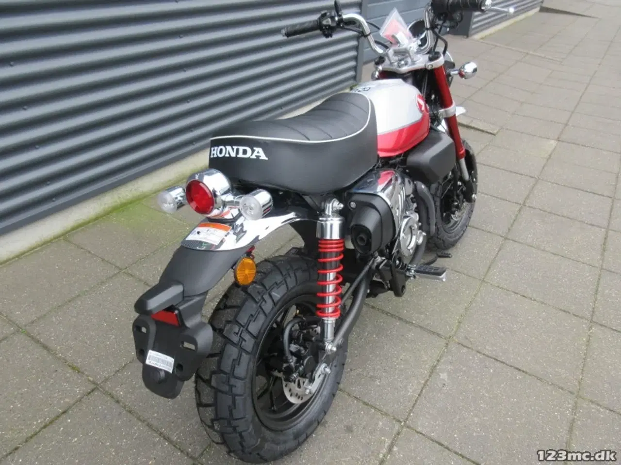 Billede 9 - Honda Monkey 125 MC-SYD BYTTER GERNE