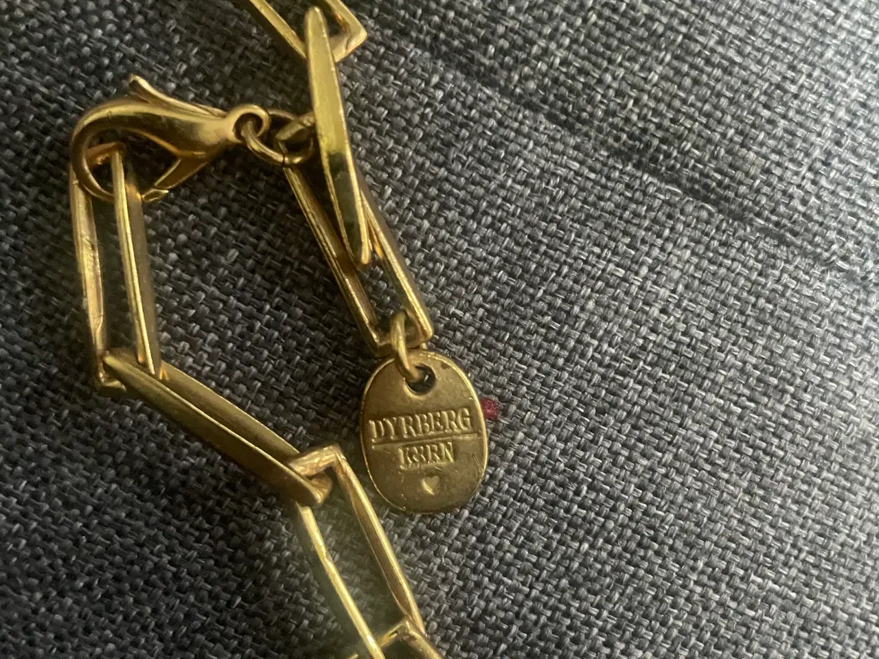 Billede 3 - Dyrberg / kern halskæde