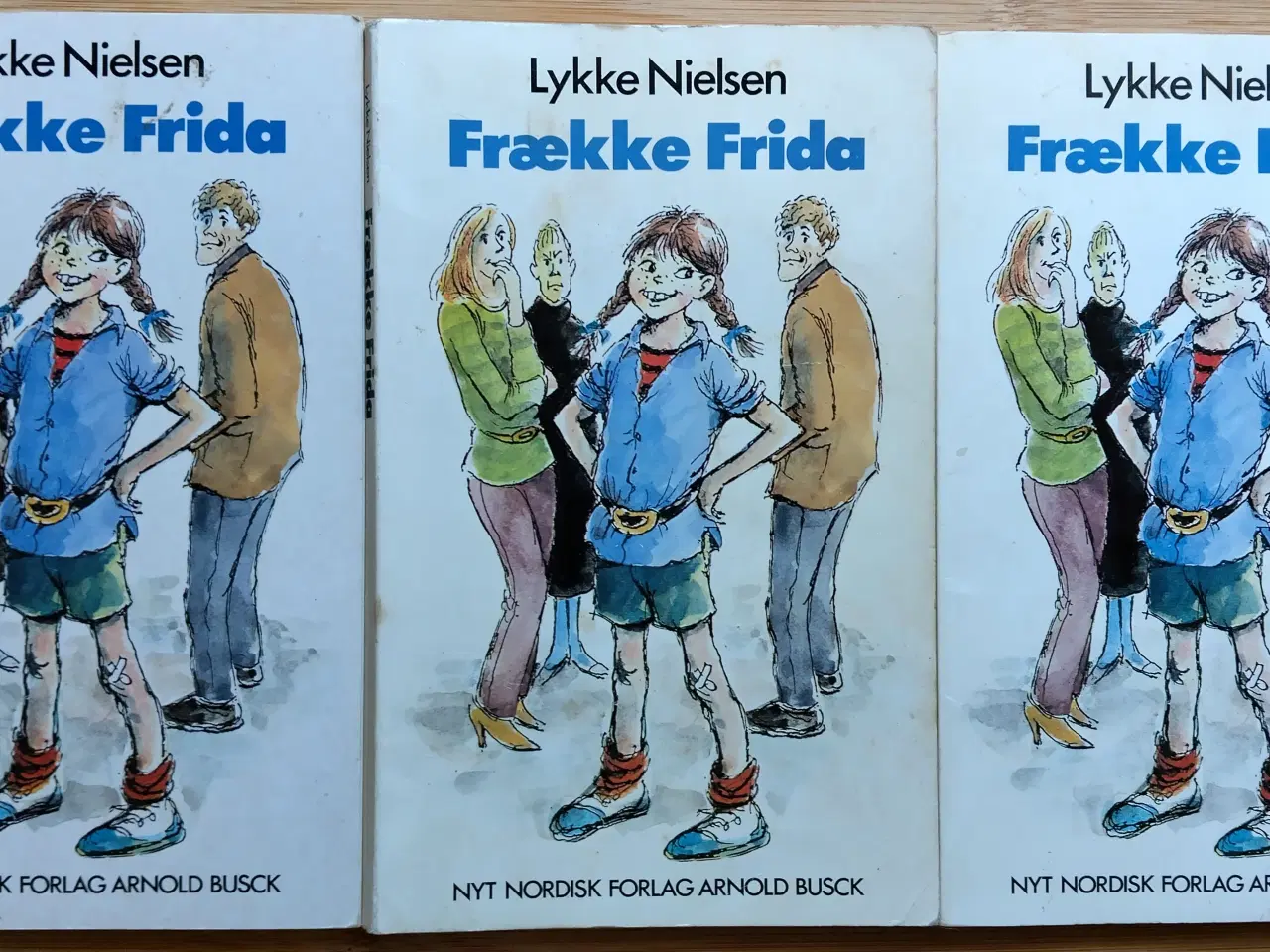 Billede 2 - Frække Frida Bøger