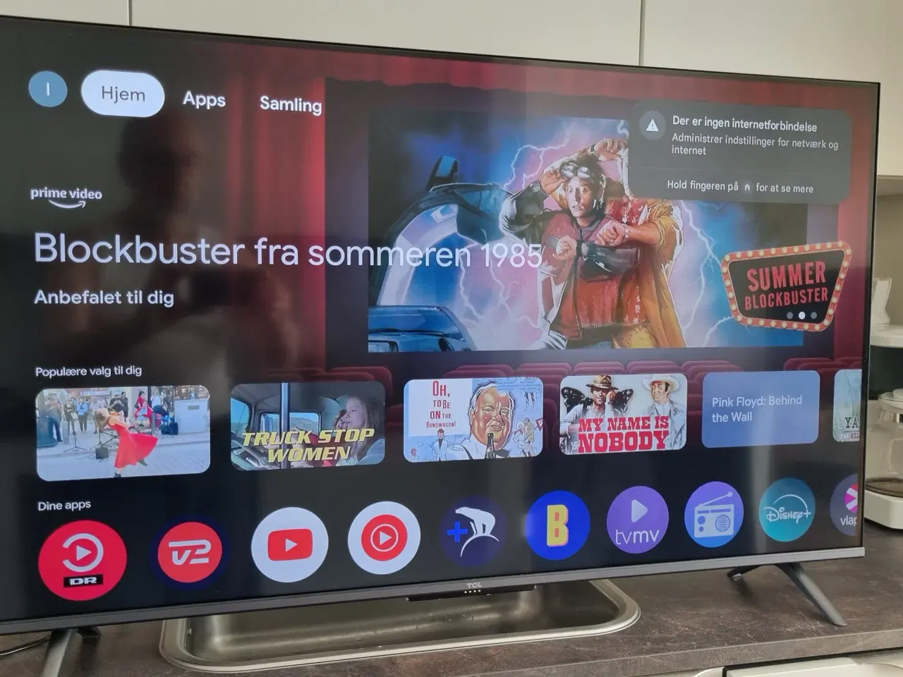 Billede 1 - TV.SMART ANDROID TCL 