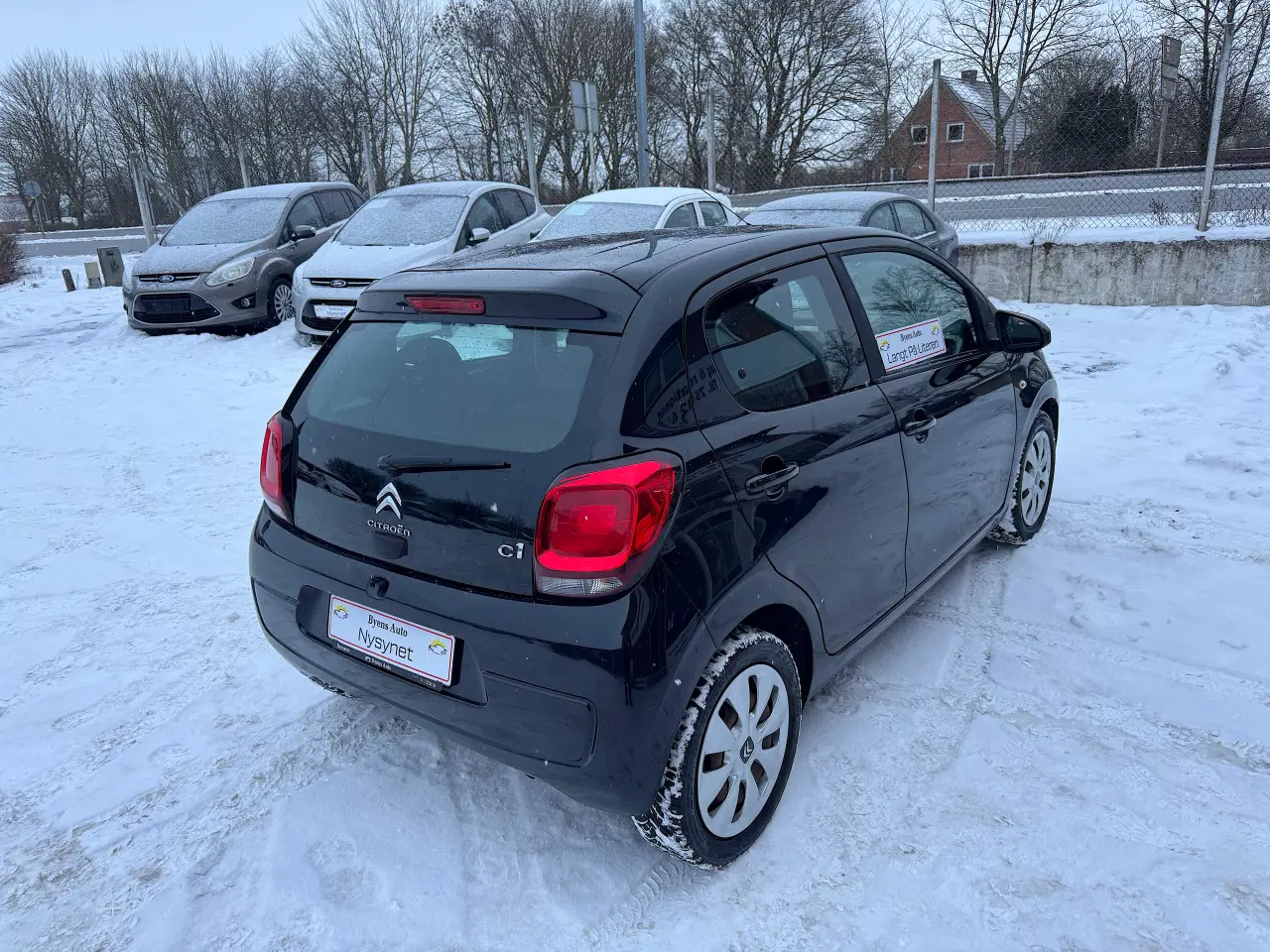 Billede 8 - Citroen C1 Nysyn Ekstrem pæn og velholdt Økonomisk
