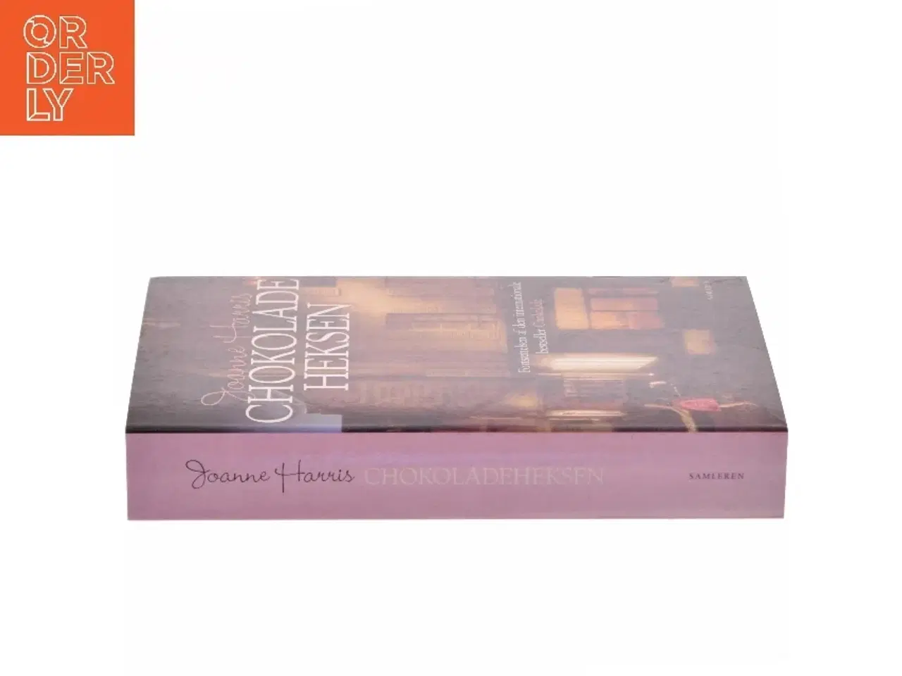 Billede 2 - Chokoladeheksen : roman af Joanne Harris (Bog)