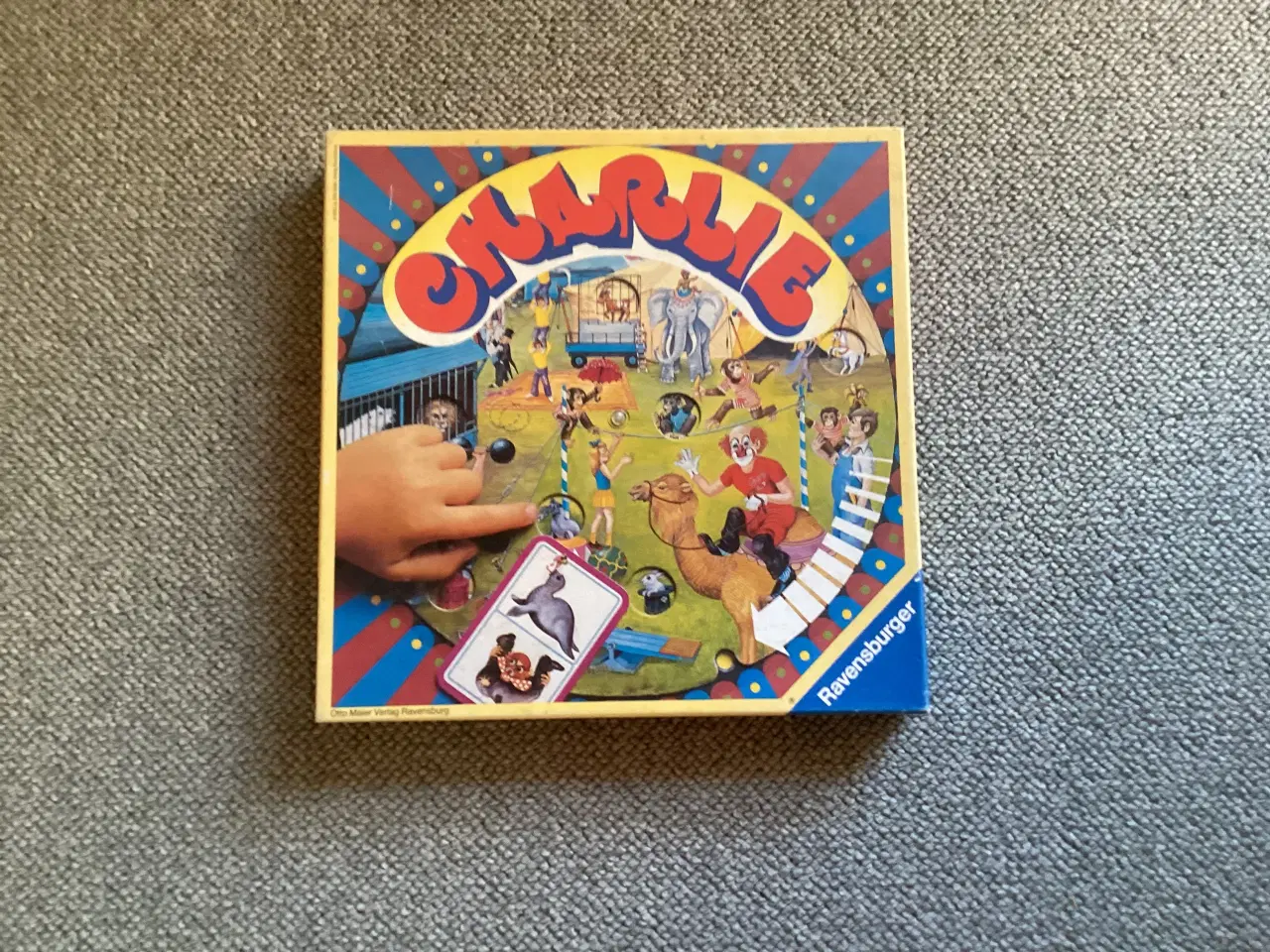 Billede 1 - Charlie brætspil 4-8 år