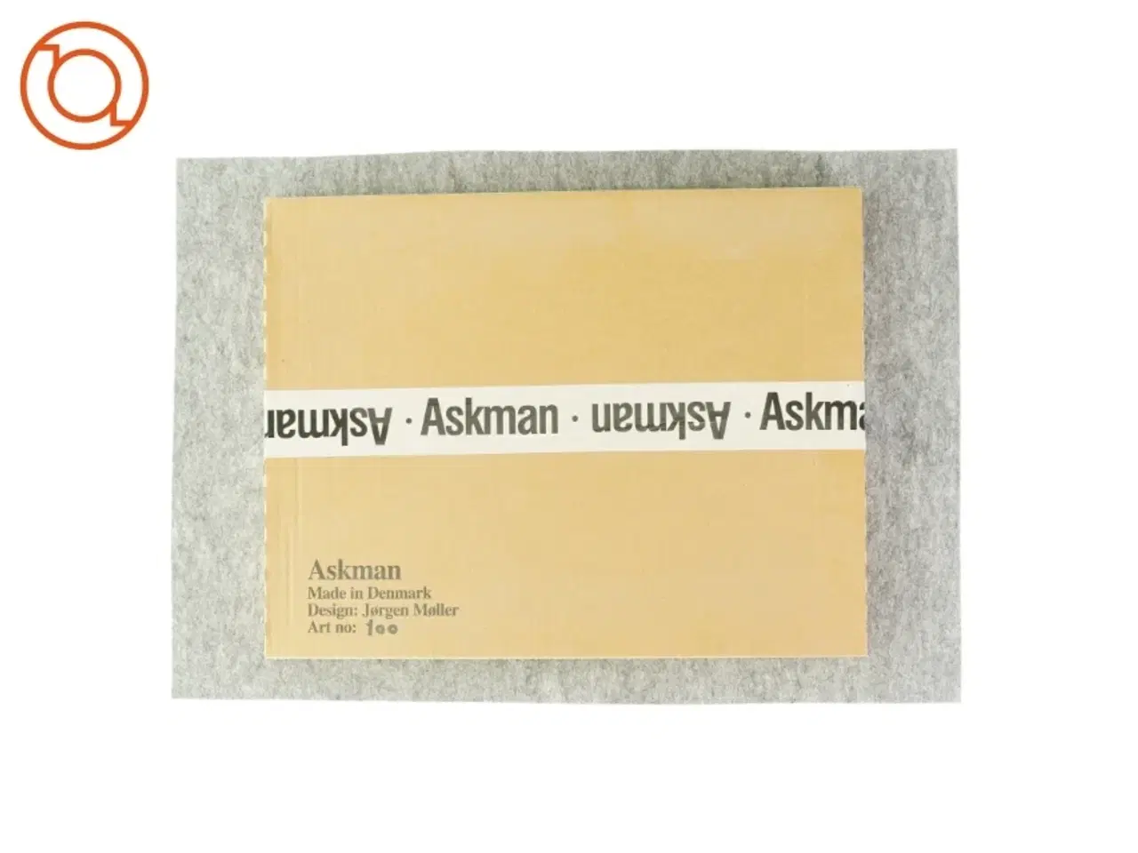 Billede 3 - Dekorations fad fra Askman