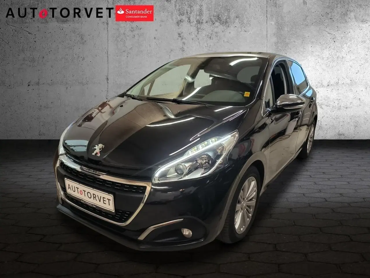 Billede 1 - Peugeot 208 1,6 BlueHDi 100 Allure Sky