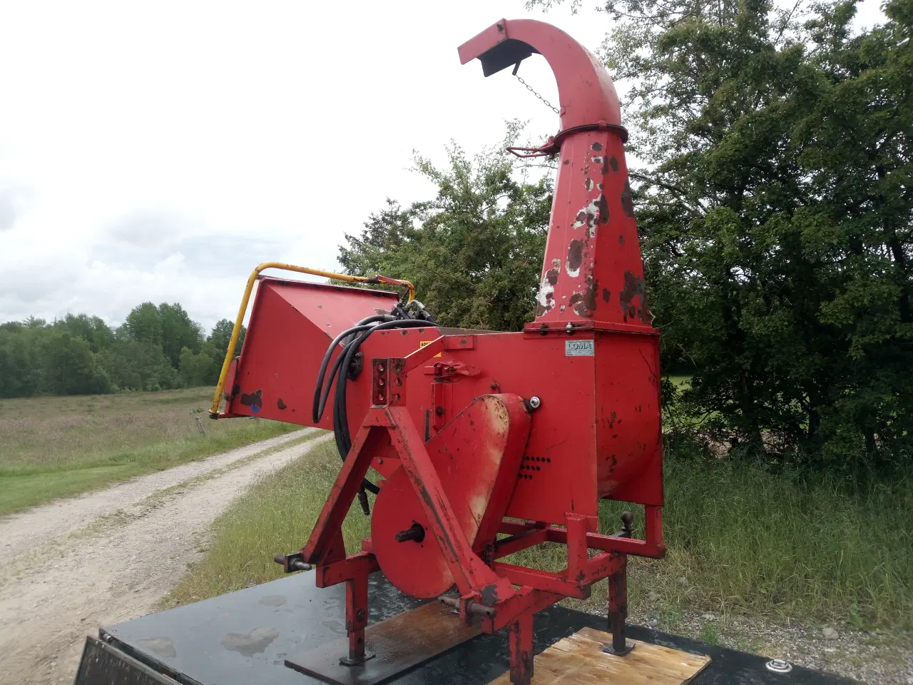 Billede 3 - Flishugger Loma K50 H Slaglehugger