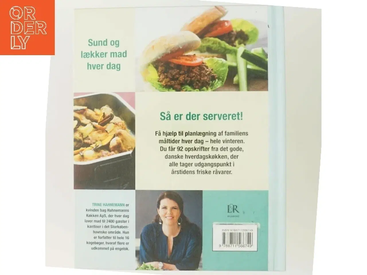 Billede 3 - Vintermad : nem mad hver dag af Trine Hahnemann (Bog)