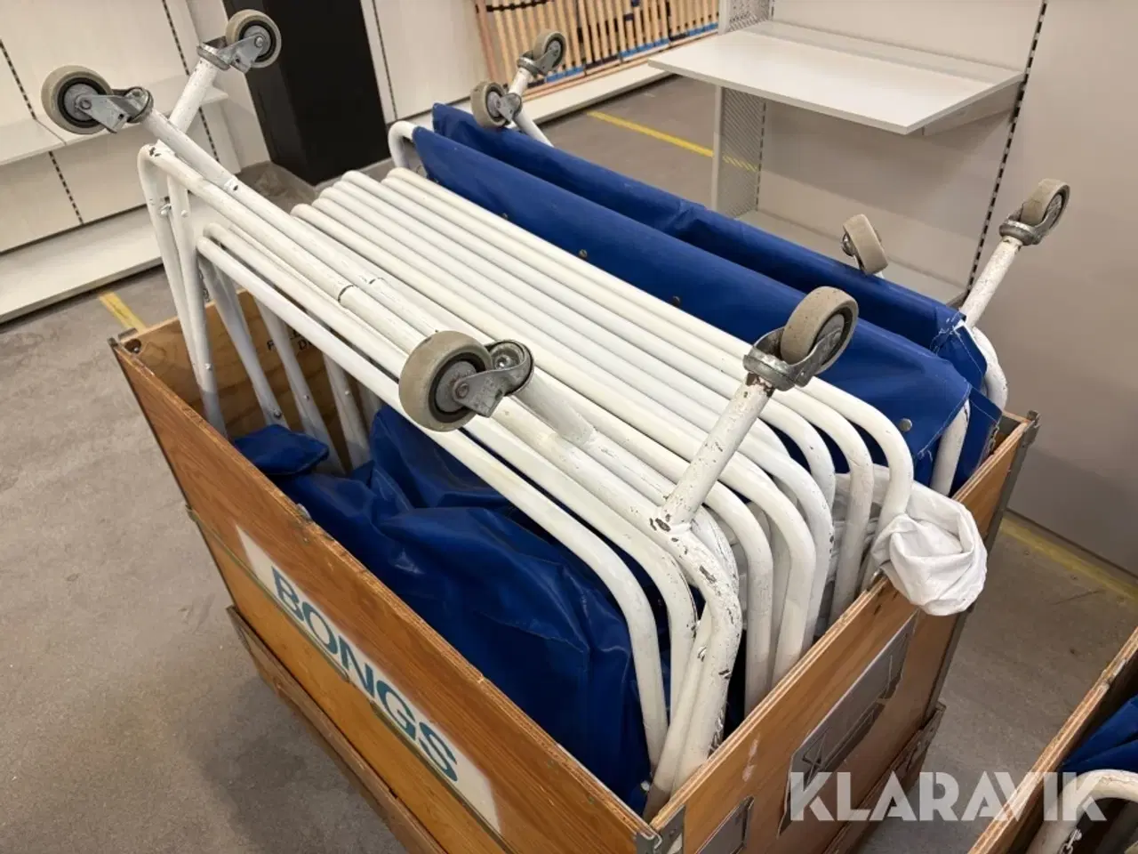 Billede 4 - Posevogne med hjul 26 styk