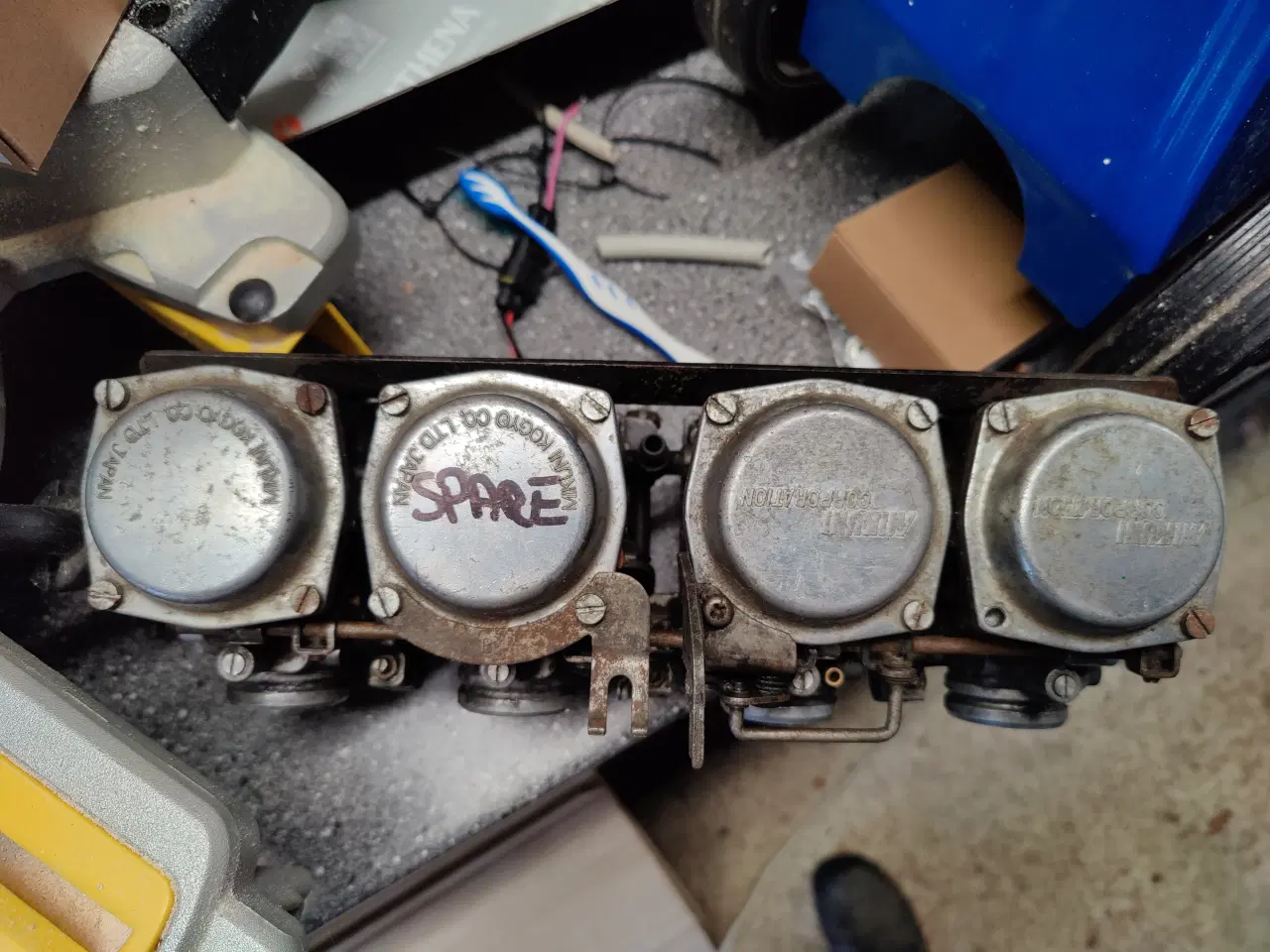 Billede 2 - Mikuni BS32SS årg. 1982: Karburator