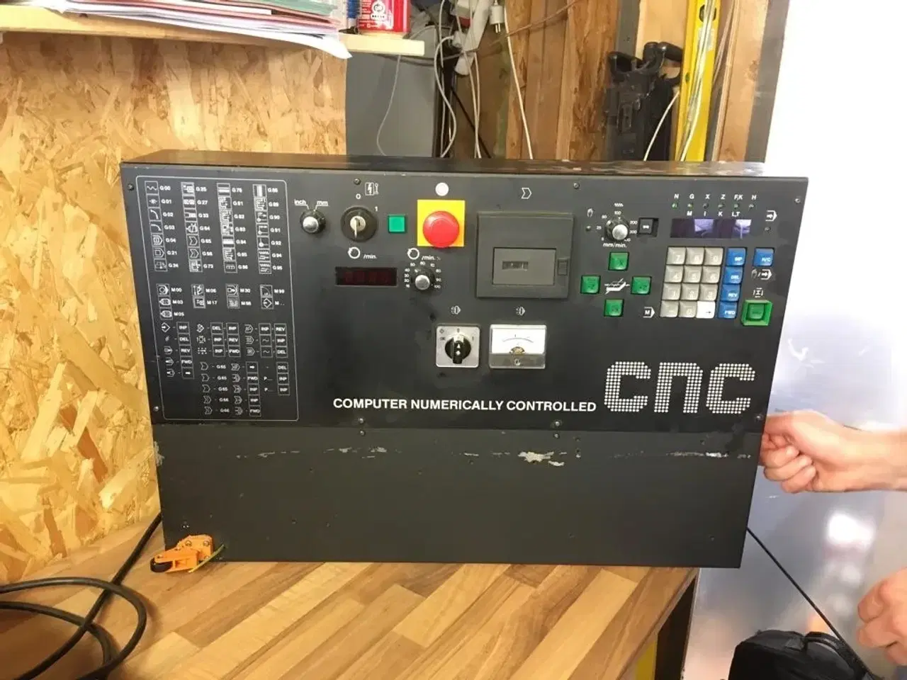 Billede 1 - Emco Compact 5 CNC styring