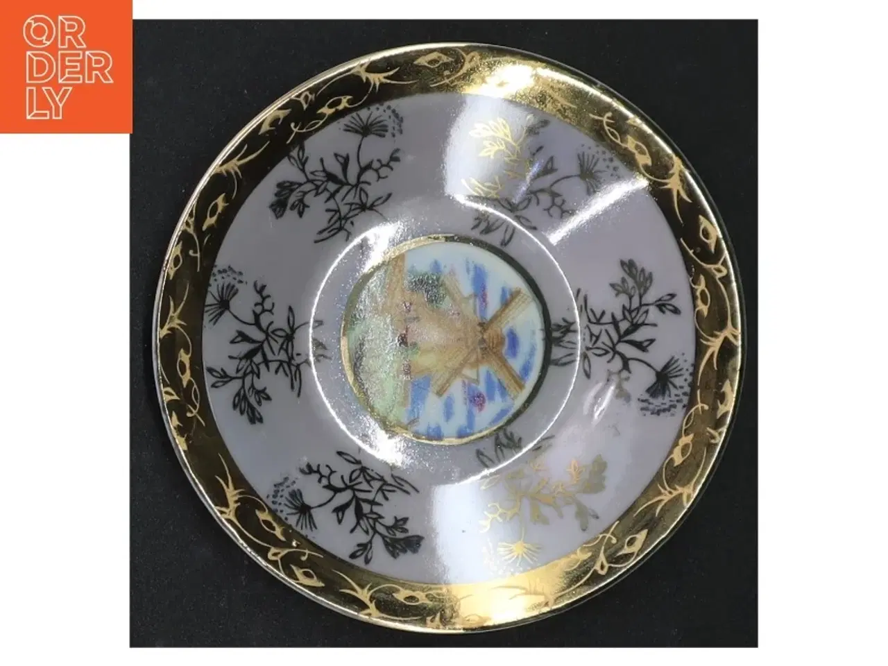 Billede 2 - Porcelænskop med underkop (str. H 6 cm)