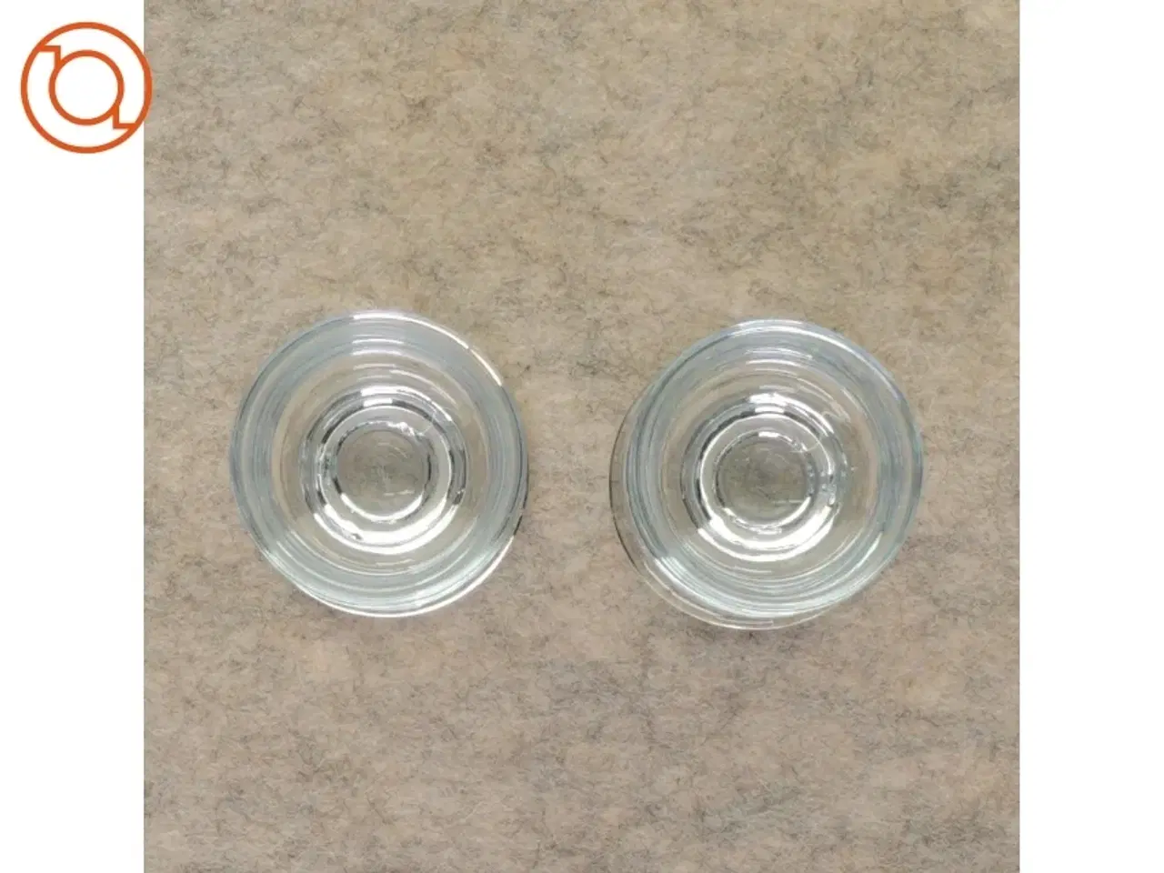 Billede 3 - Skibsglas fra Holmegaard (str. 10 x 6 cm)