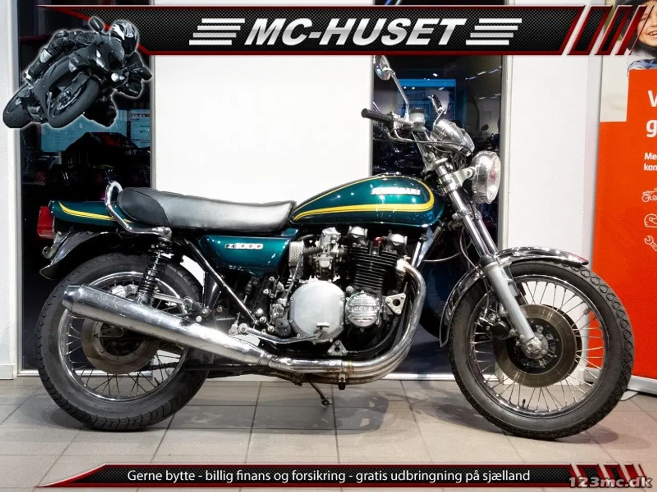 Billede 1 - Kawasaki Z 1000