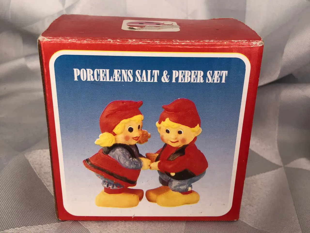 Billede 10 - Ældre keramik Pobra nissepar - salt og peber sæt