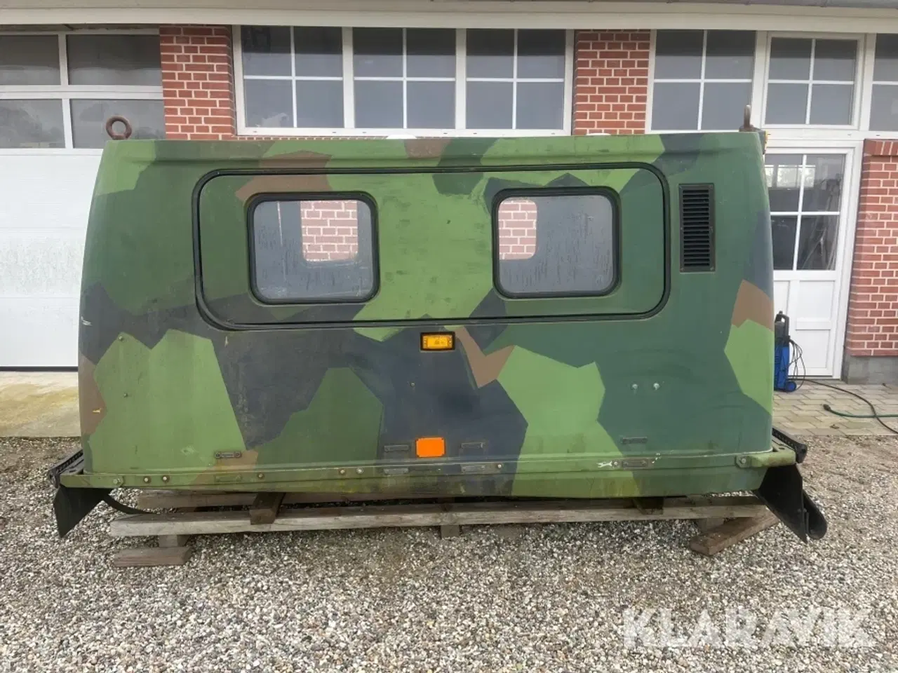 Billede 7 - Glasfiberkasse til militær køretøj