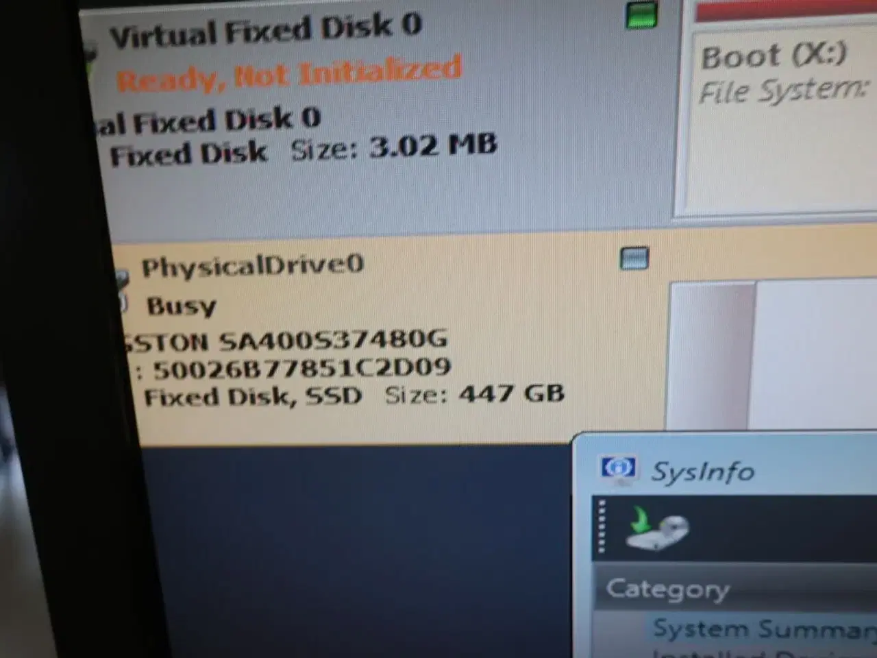 Billede 6 - HP 22" skærm m. tastatur L2208w (PC medfølger ikke)