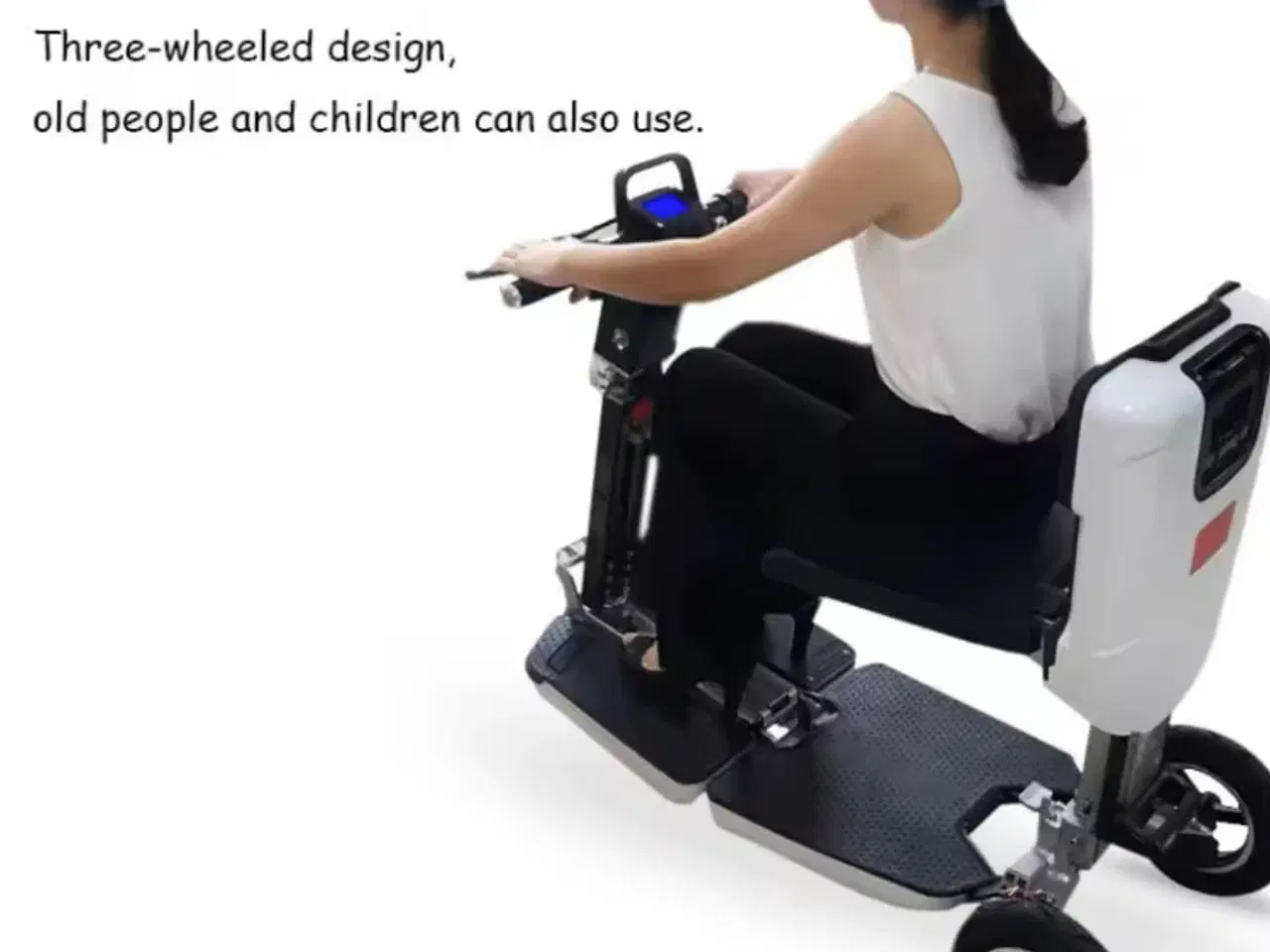 Billede 7 - El scooter Alto mobility sammenklappelig 