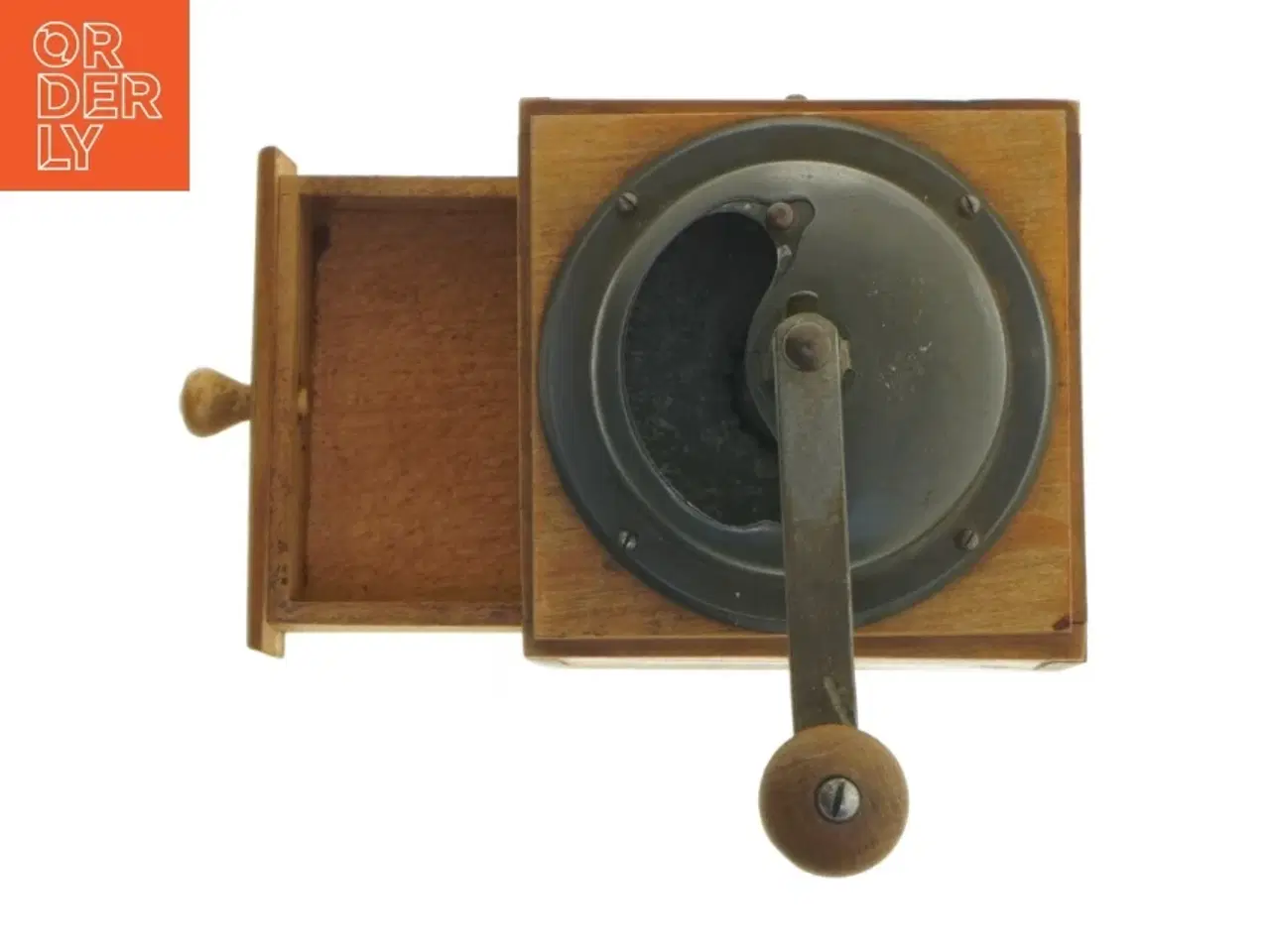 Billede 6 - Vintage kaffekværn (str. 12x12x10 cm)