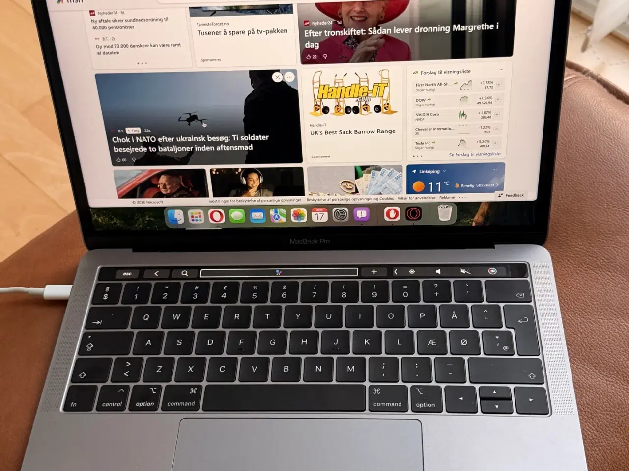 Billede 3 - Apple MacBook Pro bærbar computer på 13" Retina 