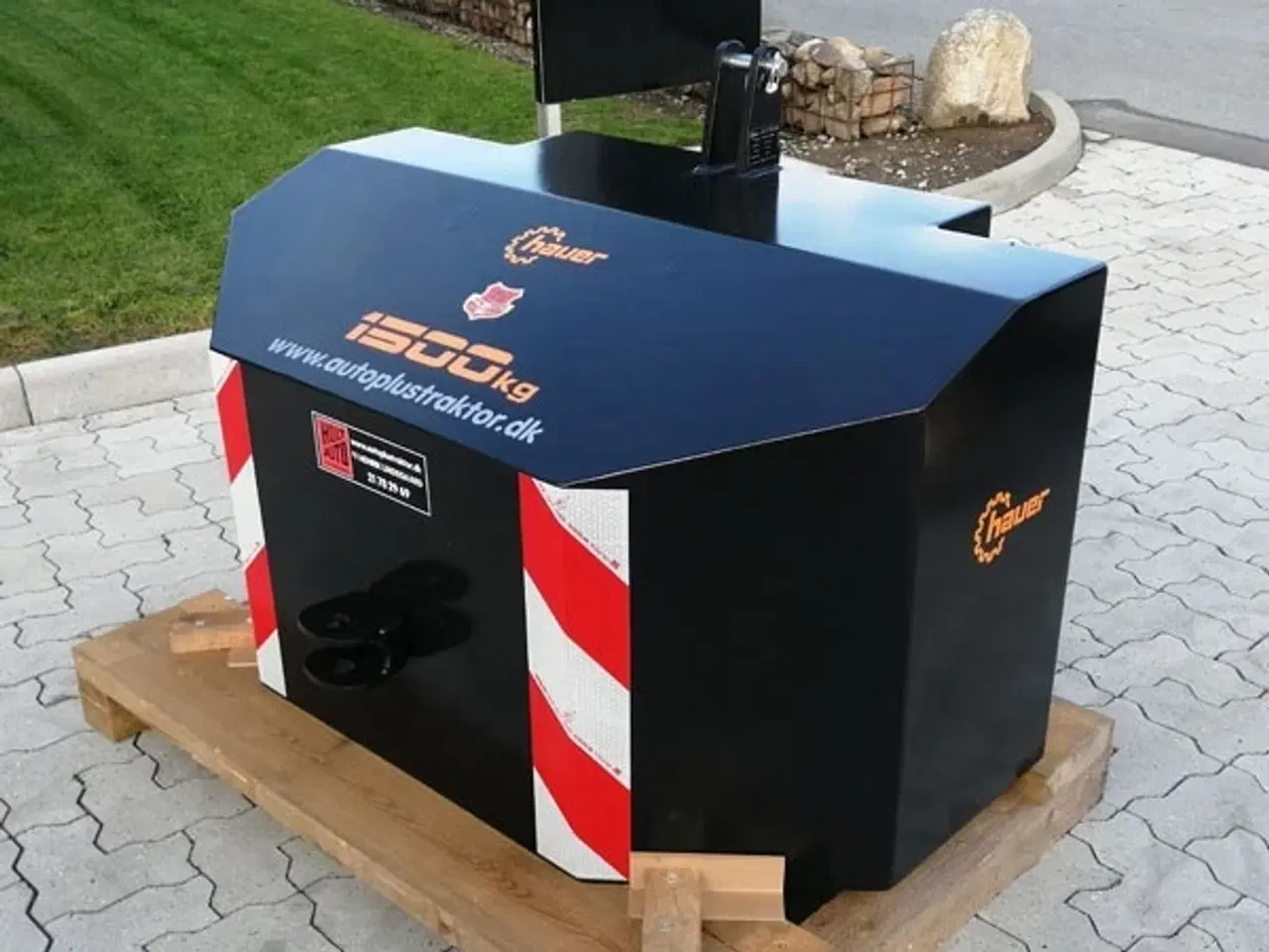 Billede 6 - Hauer Frontvægte 450-2.500 kg.