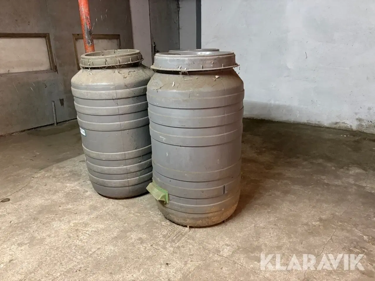 Billede 2 - Fodertønder Pit Plastics - 3 styk