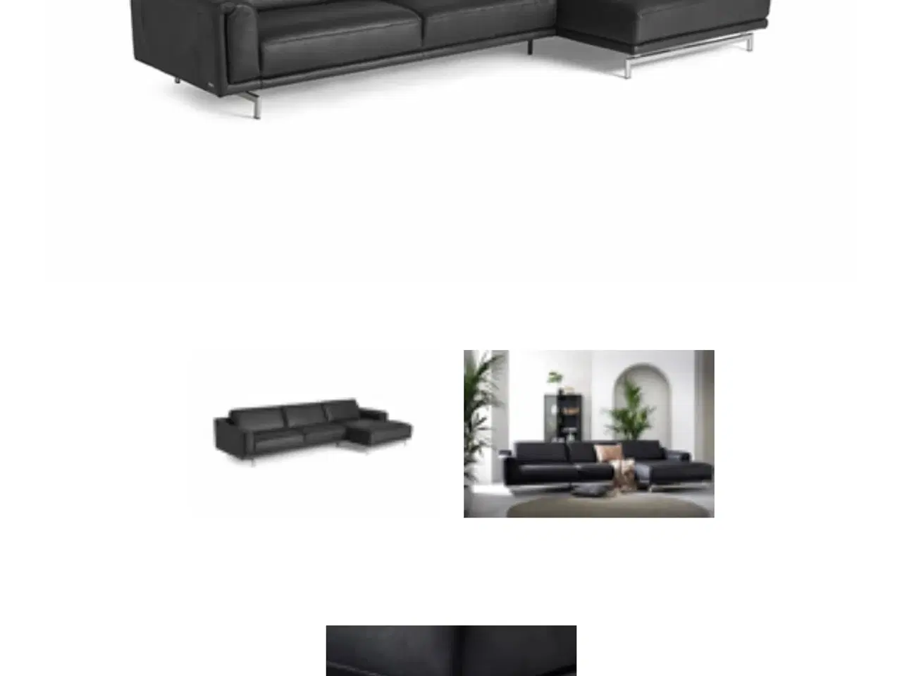 Billede 4 - Natuzza sofa med chaiselong 