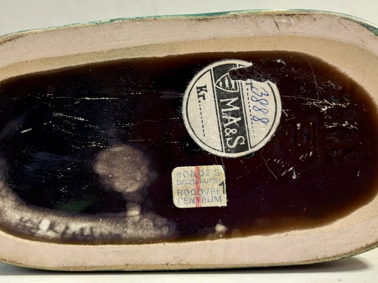 Billede 5 - Michael Andersen, figur af fiskerpar