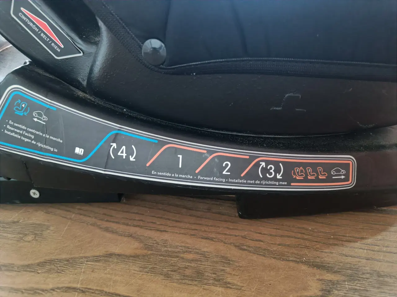 Billede 1 - Autostol med isofix