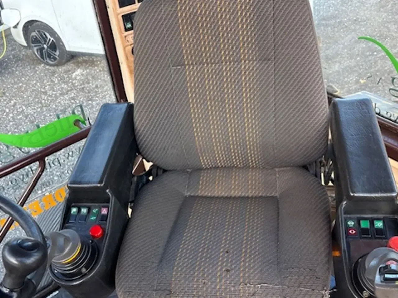Billede 11 - Hydrema 926 C ESD DOBBERLCOMMAND, HYDRAULISK KSIFT FOR OG BAG