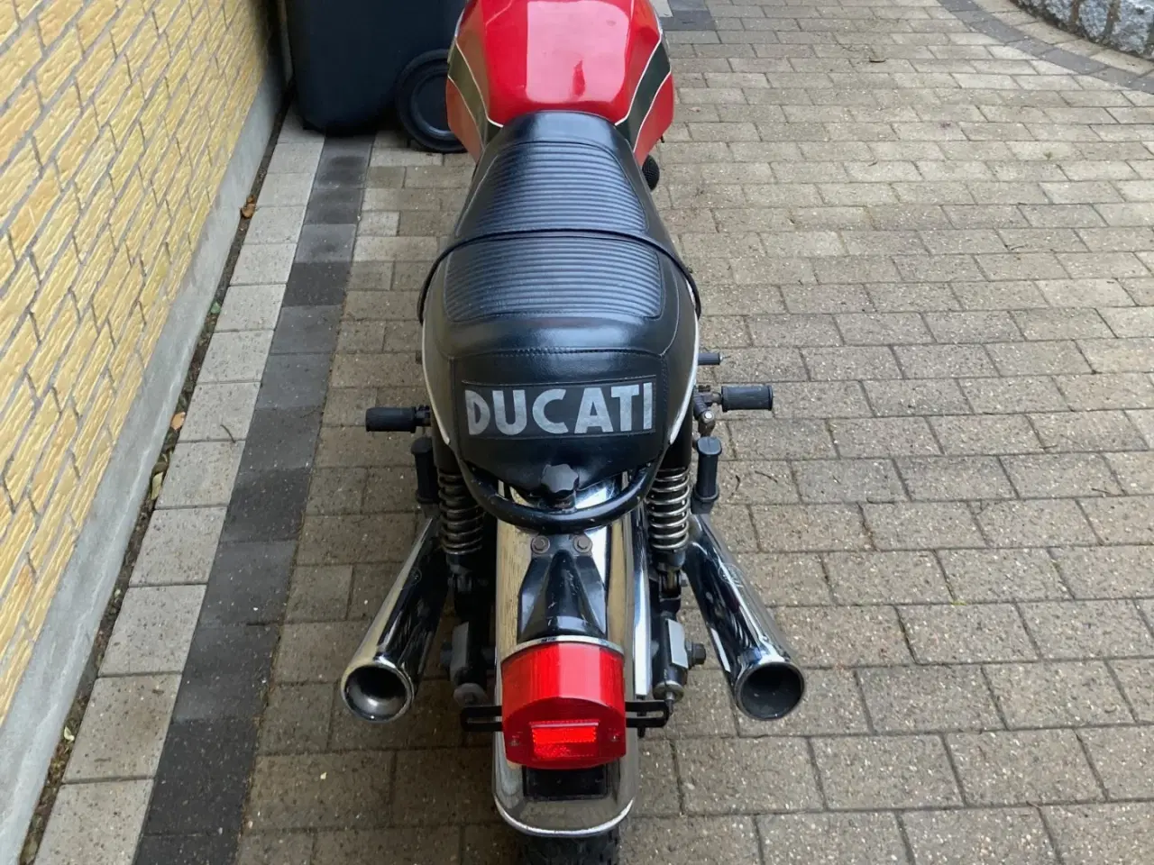 Billede 4 - Ducati 750 Gt