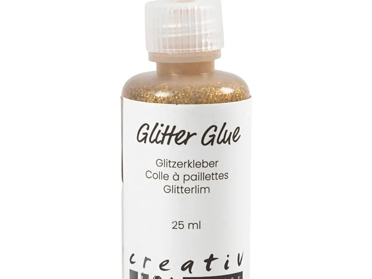 Billede 1 - Glimmerlim, guld, 25 ml/ 1 fl.