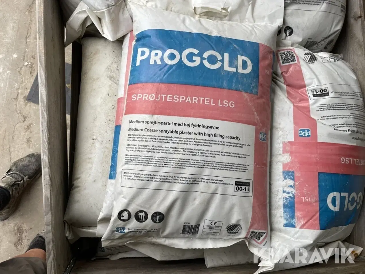 Billede 4 - Sprøjtespartel Progold 34 poser af 15 liter