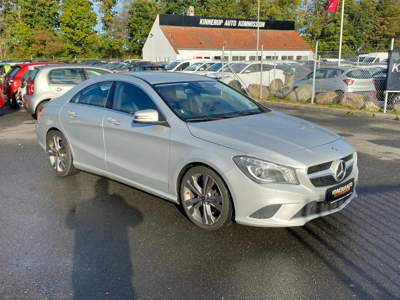 Billede 6 - Mercedes-Benz CLA200 1,6 7G-DCT 156HK 4d 7g Aut.
